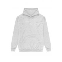 The Mandalorian - The Child Sketch Back Heather Grey - Hoodie - gris - M - 80 % coton, 20 % polyester,Transpirer