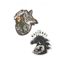 The National - Mustang and Coyote Sticker Pack - Sticker