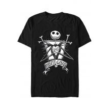 The Nightmare Before Christmas - Misfit Love - T-Shirt - noir - M - 100% Coton,Jersey