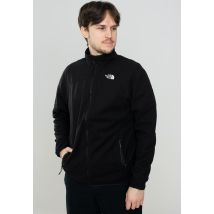 The North Face - 100 Glacier Full Zip Tnf Black - Veste - noir - S - 100% Polyester,Toison