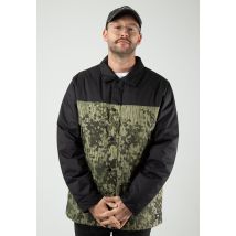 Vans - Drill MTE 1 Primaloft Black/Loden Green - Veste - camouflage - L - Extérieur : 100 % polyester ; Doublure : 100 % polyester,Synthétiques