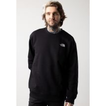 The North Face - Essential Crew Tnf Black - Pull - noir - S - 70% coton, 30% polyester,Transpirer