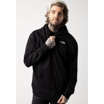 The North Face - Essential Tnf Black - Sweat Zippé - noir - M - 70% coton, 30% polyester,Transpirer