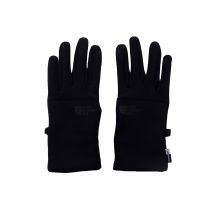 The North Face - Etip Recycled Glove Black/Black - Gants - noir - M - 100% Polyester