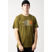 The North Face - Rust 2 Forest Olive - T-Shirt - vert - L - 100% Coton,Jersey