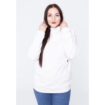 The North Face - Tka Glacier Gardenia White - Hoodie - blanc - S - 100% Polyester,Transpirer