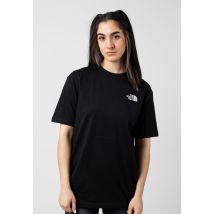 The North Face - Women´s Essential Oversize Tnf Black - T-Shirt - noir - S - 100% Coton,Jersey