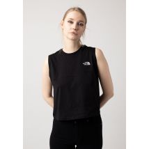 The North Face - Women´s Essential Relaxed Tnf Black - Haut - noir - L - 100% Coton,Jersey