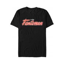 The Phantom - Fantomen Distressed Logo - T-Shirt - noir - L - 100% Coton