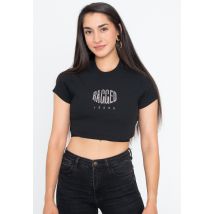 The Ragged Priest - Void Black - T-Shirt - noir - L - 100% Coton,Jersey