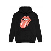 The Rolling Stones - Tongue Hood - Hoodie - noir - L - 65% coton, 35% polyester,Transpirer