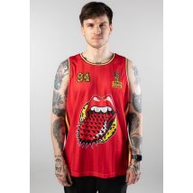 The Rolling Stones - Voodoo Lounge Red - Débardeur - rouge - XXL - 100% Polyester,Engrener