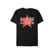 The Smashing Pumpkins - Star Logo - T-Shirt - noir - M - 100% Coton,Jersey