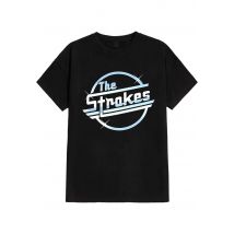 The Strokes - OG Magna - T-Shirt - noir - S - 100% Coton,Jersey