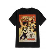 The Umbrella Academy - Comic Cover - T-Shirt - noir - XL - 100% Coton