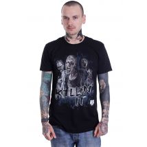 The Walking Dead - Killin It - T-Shirt - noir - S - 100% Coton,Jersey