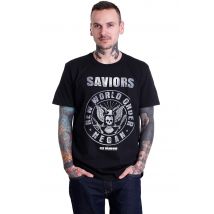 The Walking Dead - Negan New World Order - T-Shirt - noir - M - 100% Coton,Jersey