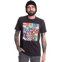 The Who - By The Who Grey - T-Shirt - gris - M - 100% Coton,Jersey