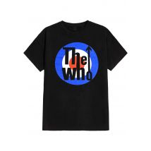 The Who - Target Classic - T-Shirt - noir - S - 100% Coton,Jersey