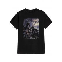 The Witcher - Coast Of Skellige - T-Shirt - noir - L - 100% Coton,Jersey