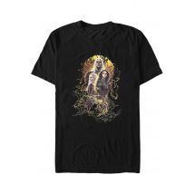 The Witcher - Trio Poster - T-Shirt - noir - L - 100% Coton,Jersey