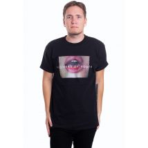 THFKDLF - Foy Black - T-Shirt - noir - S - 100% Coton,Jersey