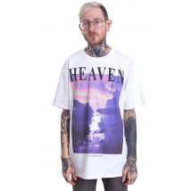 THFKDLF - Heaven White - T-Shirt - blanc - S - 100% Coton,Jersey