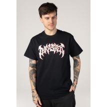 Thrasher - Heavy Metal Black - T-Shirt - noir - M - 100% Coton
