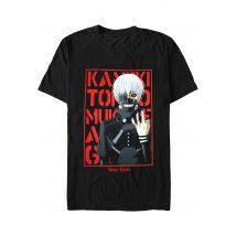 Tokyo Ghoul - Kaneki's Ready - T-Shirt - noir - S - 100% Coton,Jersey