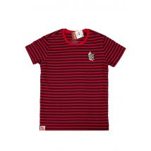 Tom And Jerry - Striped Red - T-Shirt - rouge - S - 100% Coton
