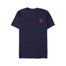 Tom And Jerry - Tom & Jerry Navy - T-Shirt - bleu - L - 100% Coton