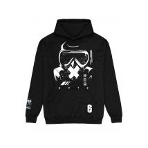 Tom Clancy's Rainbow Six Siege - Operator - Hoodie - noir - M - 60% coton, 40% polyester,Transpirer