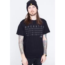Tom Clancy's Rainbow Six Siege - Operator - T-Shirt - noir - M - 100% Coton,Jersey