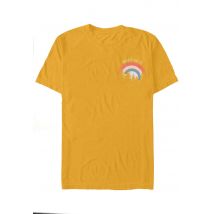 Tom Native - Trees Mustard - T-Shirt - jaune - S - 100% Coton,Jersey