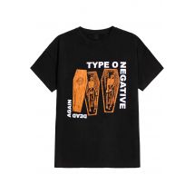 Type O Negative - Dead Again (Back Print) - T-Shirt - noir - XL - 100% Coton
