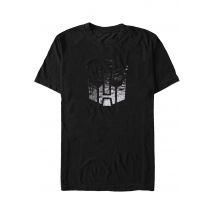 Transformers - Autobots Black On Black - T-Shirt - noir - S - 100% Coton,Jersey