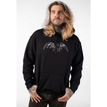 Thrasher - Sky Rat By Neckface - Hoodie - noir - L - 50% coton, 50% polyester,Transpirer