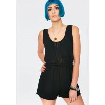 Jawbreaker - Trim And Black Crepe - Combinaison - noir - XXL - 100% Polyester