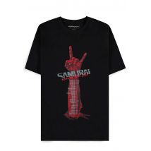 Cyberpunk 2077 - Reunion 2020 - T-Shirt - noir - M - 100% Coton,Jersey