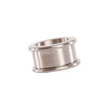 Round Silver - Ecarteur - gris - 22 mm - Acier 316L,Métal