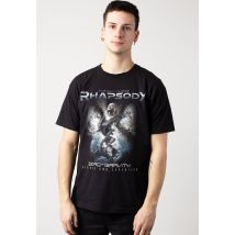 Turilli / Lione Rhapsody - Zero Gravity - T-Shirt - noir - L - 100% Coton