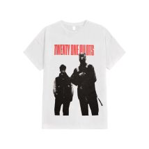 Twenty One Pilots - Stand Up - T-Shirt - blanc - S - 100% Coton