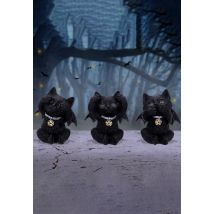 Nemesis Now - Three Wise Vampuss - Figurine - noir - Onesize - Résine,Résine