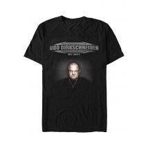 Udo Dirkschneider - My Way - T-Shirt - noir - S - 100% coton biologique,Jersey