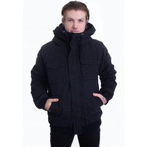 Brandit - Bronx Black - Veste - noir - S - Shell: 100% Coton; Lining: 100% Polyester; Padding: 100% Polyester