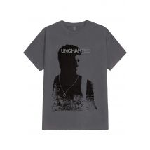 Uncharted - Nathan Drake Grey - T-Shirt - gris - M - 100% Coton,Jersey