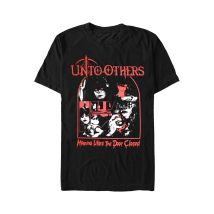 Unto Others - Momma Likes The Door Closed - T-Shirt - noir - M - 100% Coton
