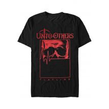Unto Others - Flatline - T-Shirt - noir - S - 100% Coton
