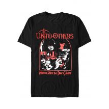 Unto Others - Momma Likes The Door Closed - T-Shirt - noir - S - 100% Coton