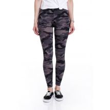 Urban Classics - Camo Dark Camo - Leggings - camouflage - L - 98 % polyester, 2 % élasthanne,Jersey